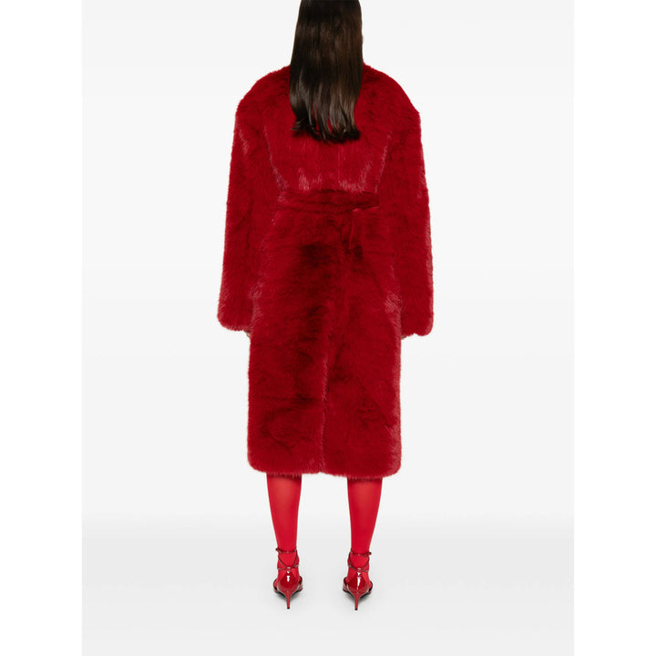 The Frankie Shop Coats - Red | ee4ecae3e9aedefe3cb45faf51965e1aa533b237
