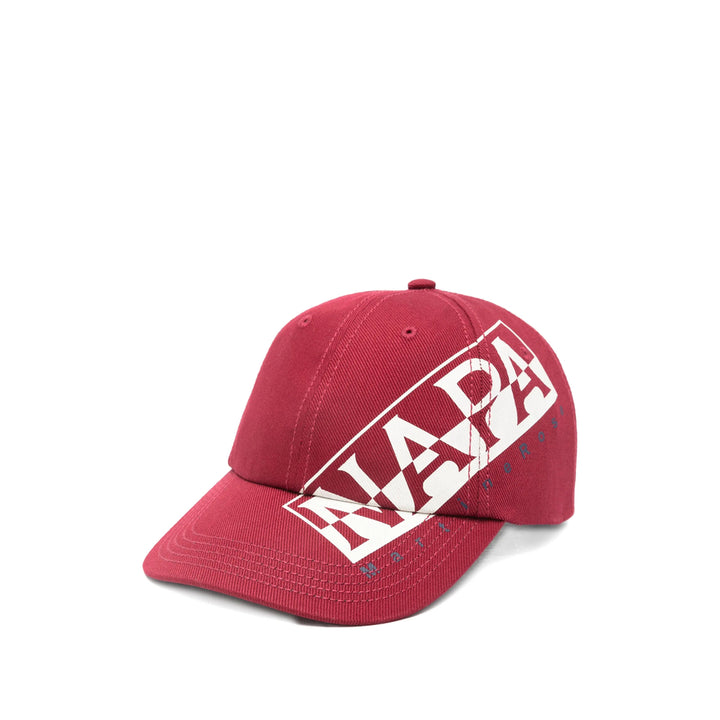 Napapijri Caps - Red | b9688590543de8d58e2bbefe9e9aafc0c6b5c217