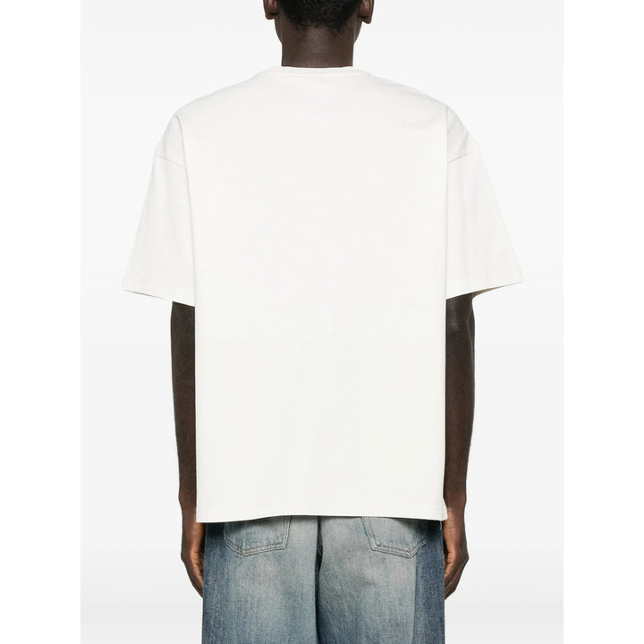 Napapijri T Shirts - White, Blue | 16f0bd944c174f40f620c94e9148b5a62dd89eea