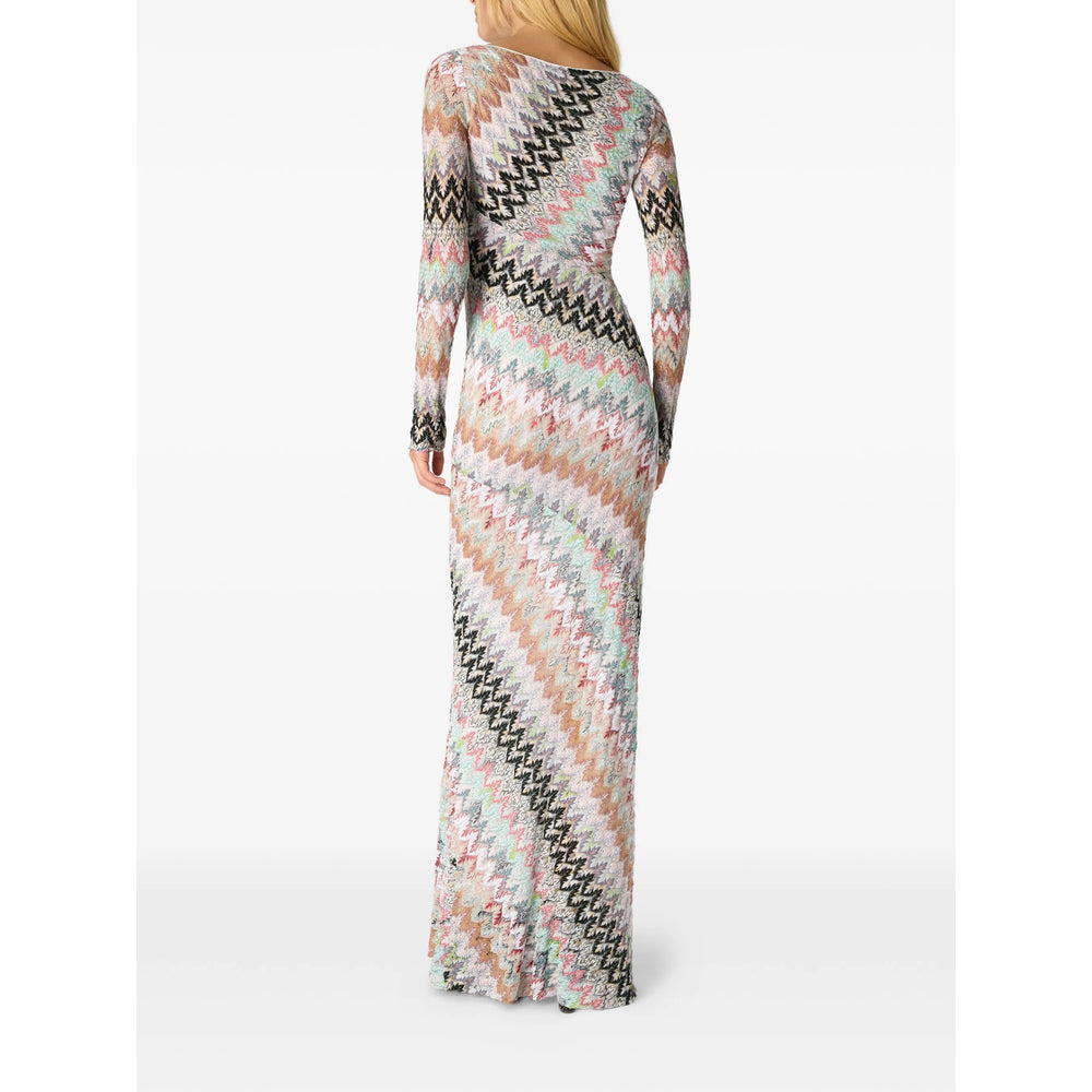 Missoni Dresses - Neutral, Black | 4db21d3650e86b7b1db6c2352bba22419e25aa58