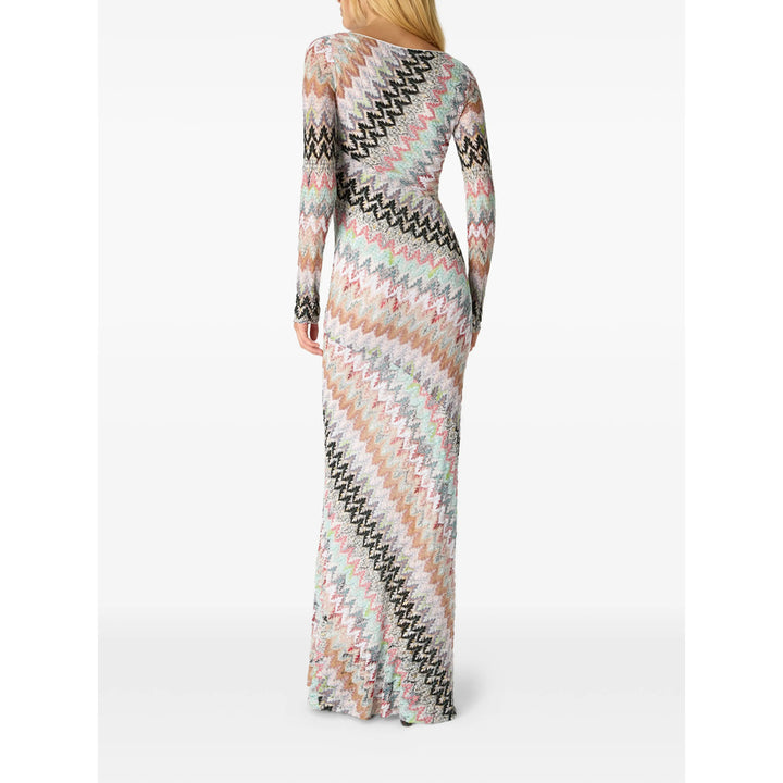 Missoni Dresses - Neutral, Black | 4db21d3650e86b7b1db6c2352bba22419e25aa58
