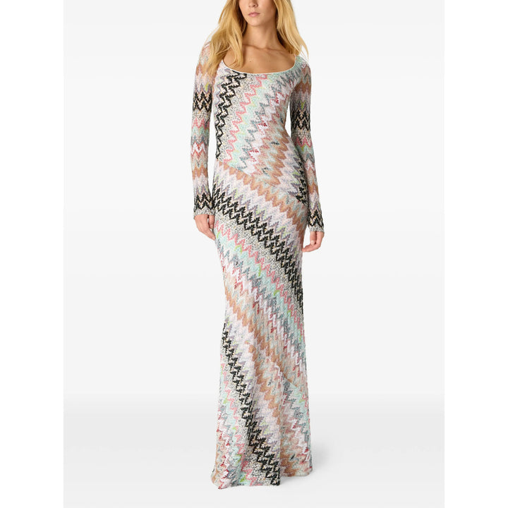 Missoni Dresses - Neutral, Black | 401619f37a438966d4470f2f9676fed4df0eb5f8