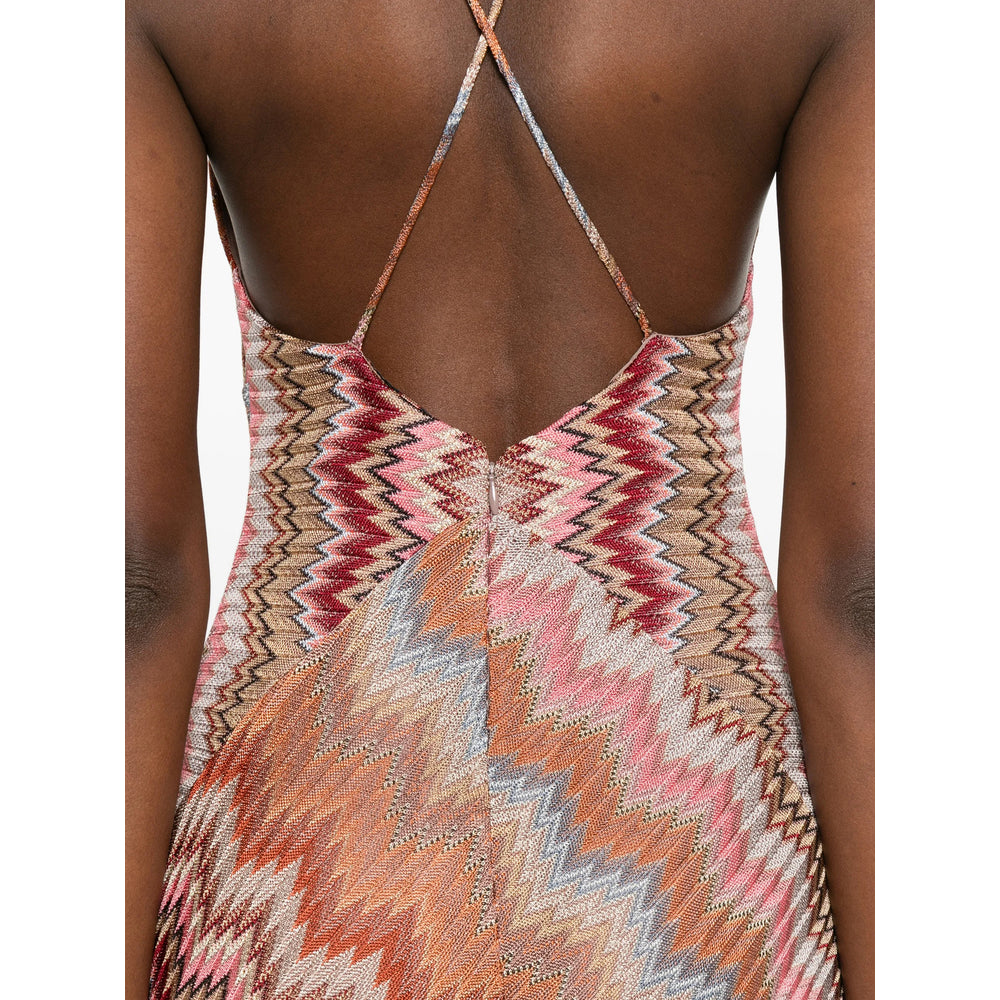Missoni Dresses - Brown, Pink | 84de7c2e45f68adabe1fc3f2f25819447800db7d