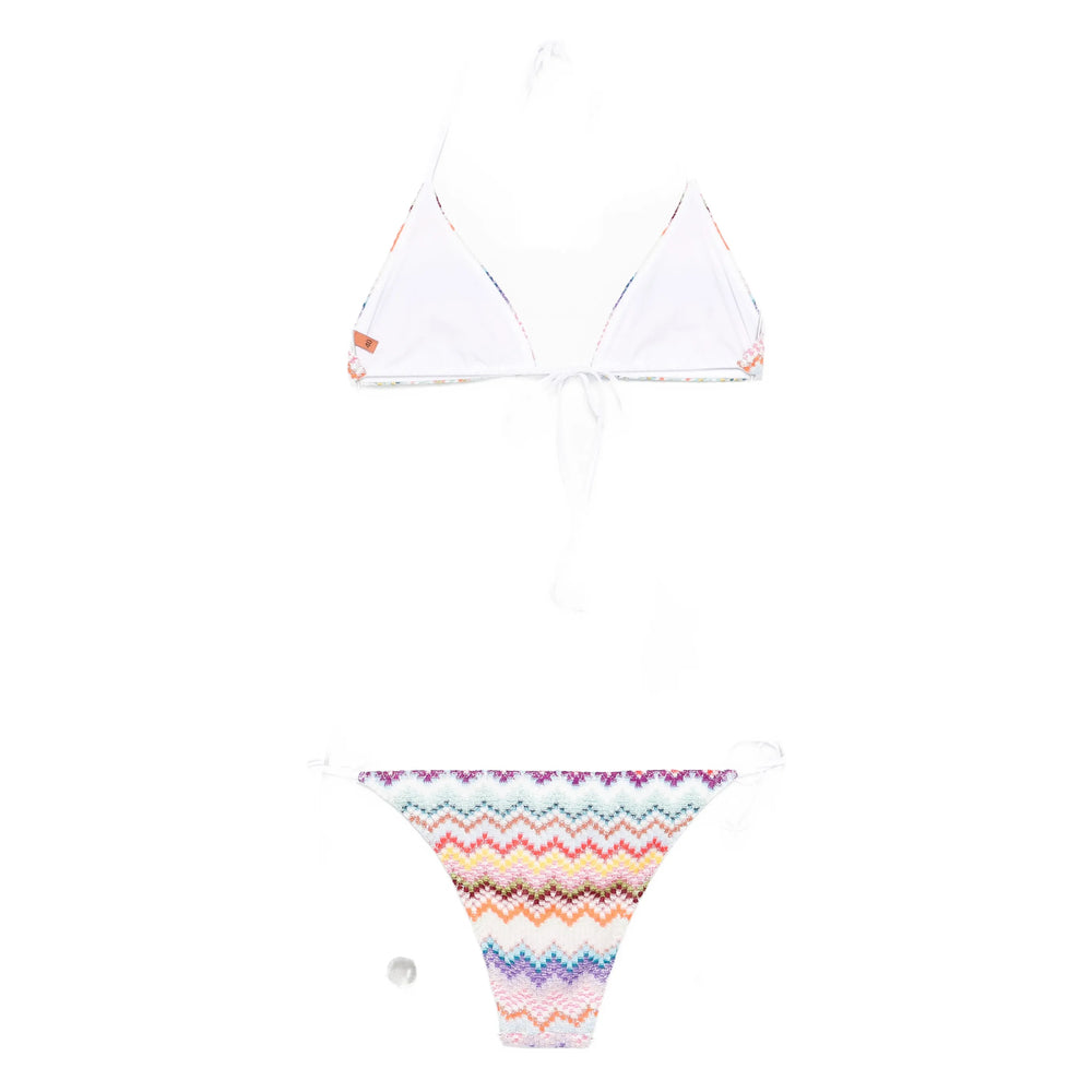 Missoni Beachwear - White, Blue | 45b7ecc99124c545aa5bb07e9a93ae7f5c67a78e