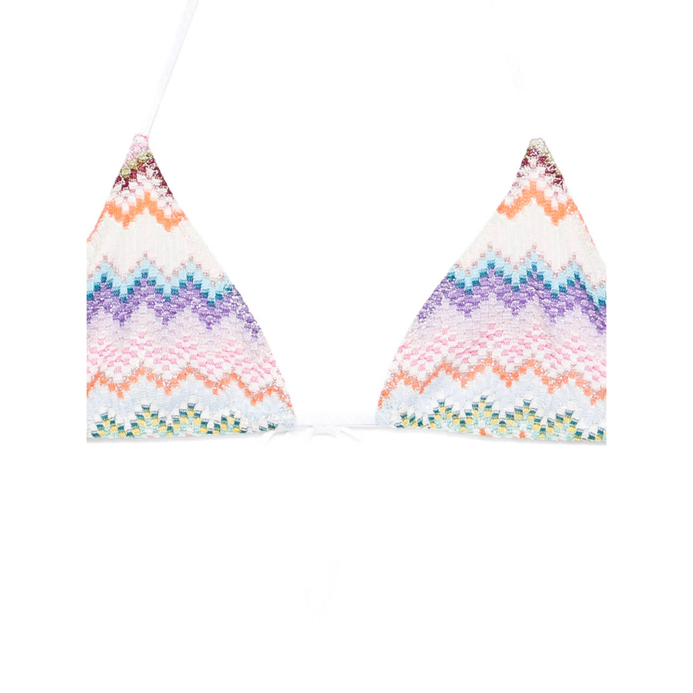 Missoni Beachwear - White, Blue | 141d87c40cbb90a4e1739a7e02be70b6eded9328