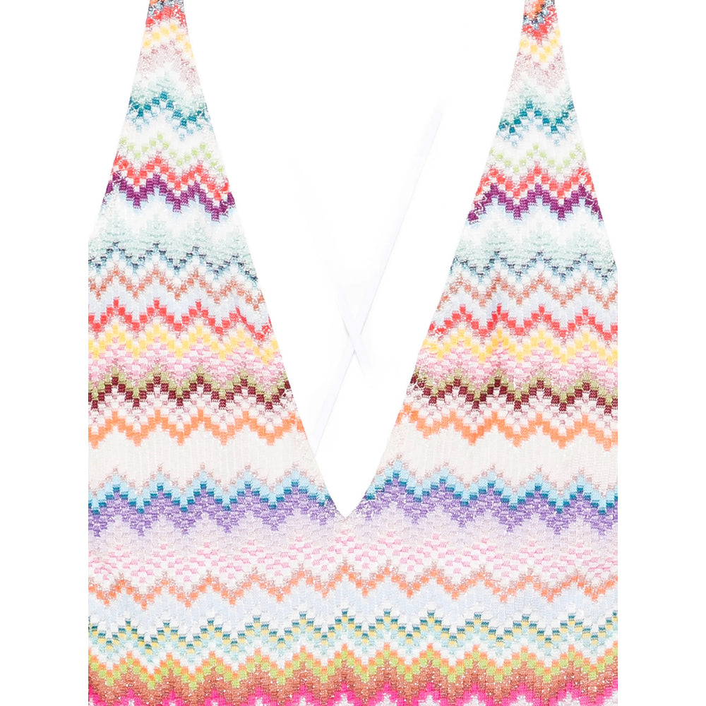 Missoni Beachwear - White, Red | 3d4e71a7546ab27025081cc964fa99f243118e9e