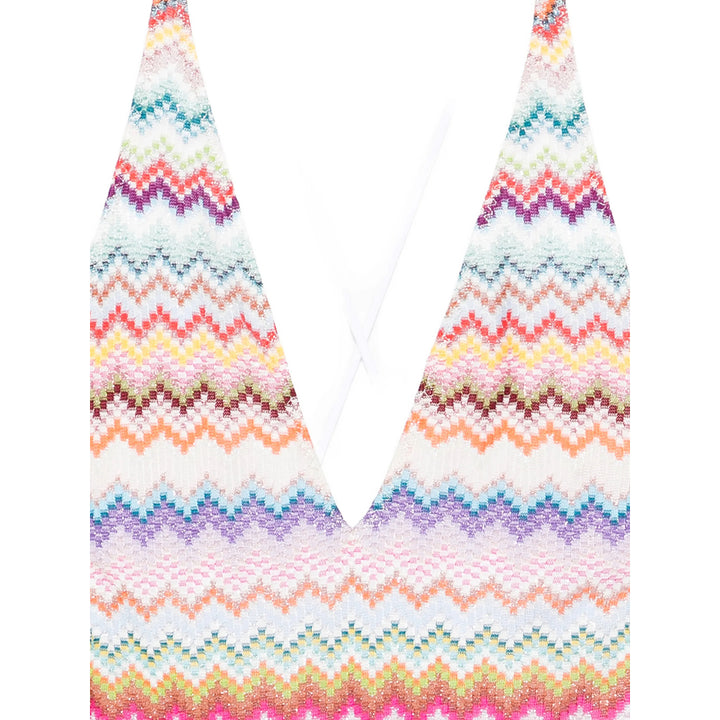 Missoni Beachwear - White, Red | 3d4e71a7546ab27025081cc964fa99f243118e9e