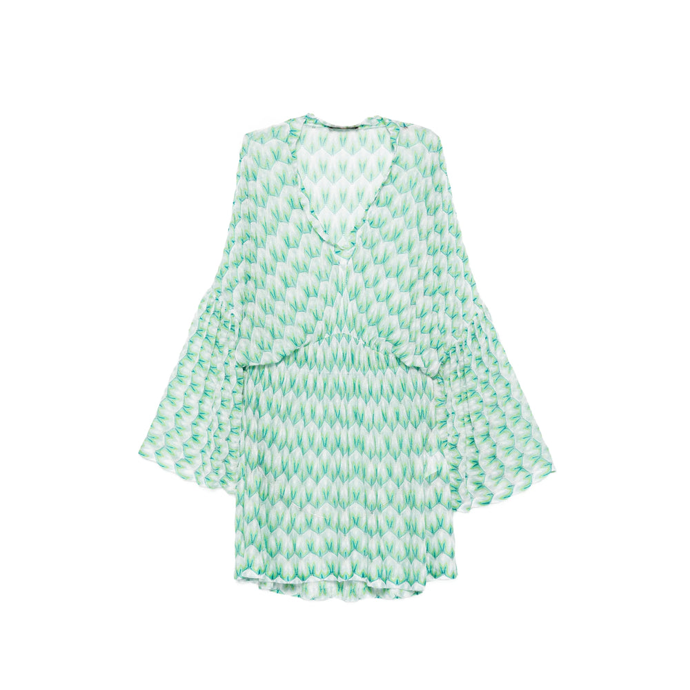 Missoni Dresses - Green, White | af18849283c8908af6b5ef11c8a9f8654722d9d5