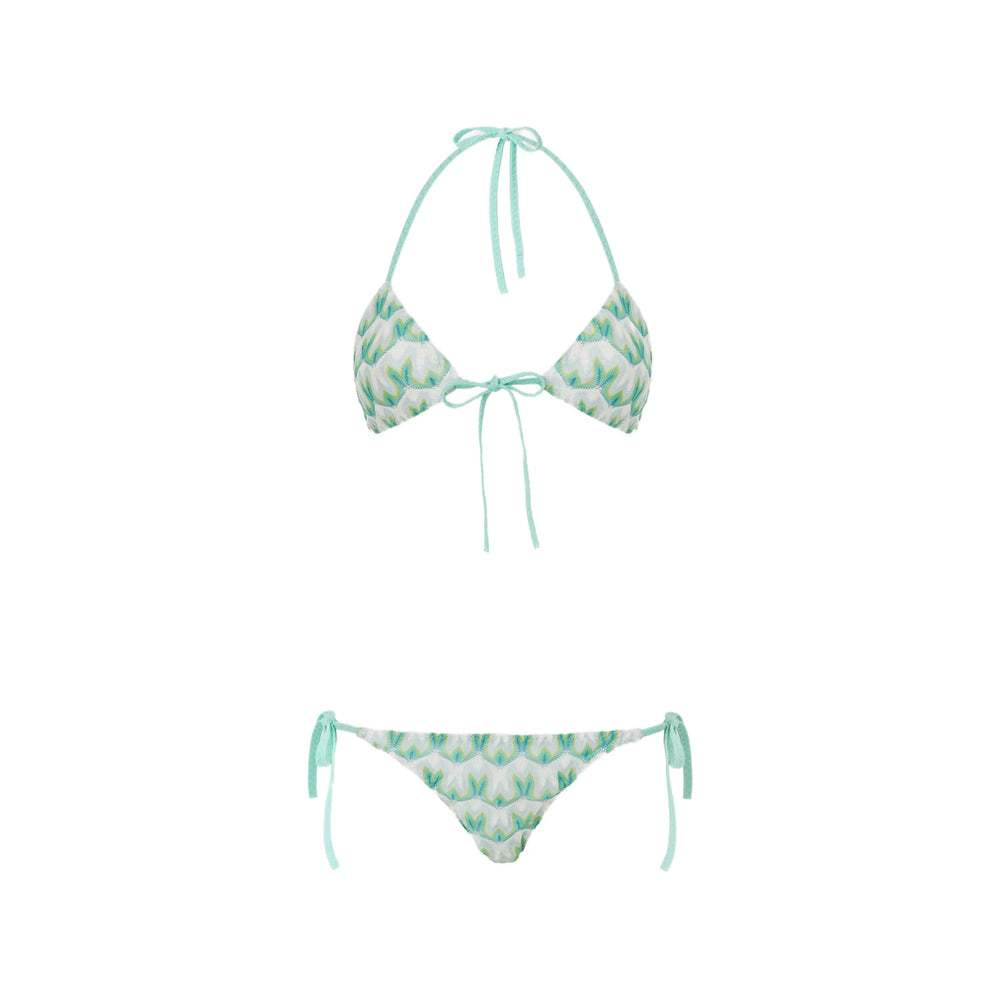 Missoni Beachwear - White, Green | 2cb8b4e460126ac0374dc928d99bfda5318642b6