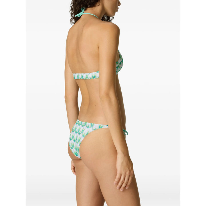 Missoni Beachwear - White, Green | 5985cde10ac5a4051ba6c00ed320e92e364df9a8