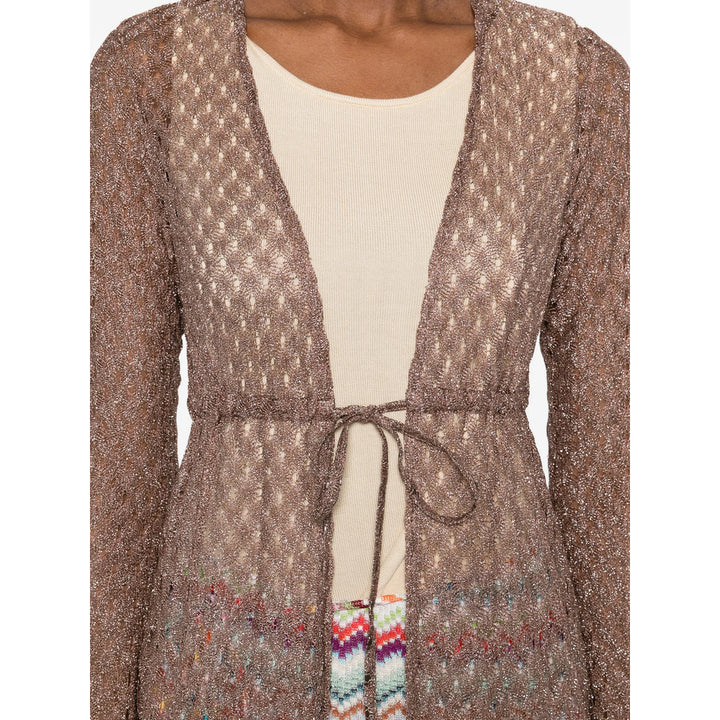 Missoni Dresses - Brown | 1abe960cea1d97c6783cfca11ed06f842ef94dec