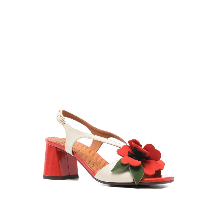 Chie Mihara Shoes - Neutral, Red | 2f31a82e26cb073d2782b77efa811f9a02bded68