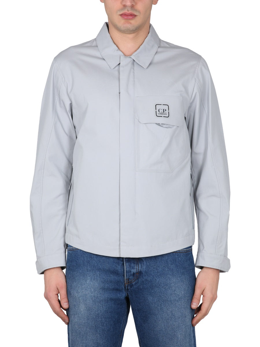 C.P. Company Shirts - Grey | Wanan Luxury