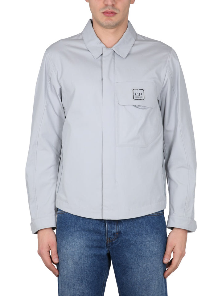 C.P. Company Shirts - Grey | Wanan Luxury