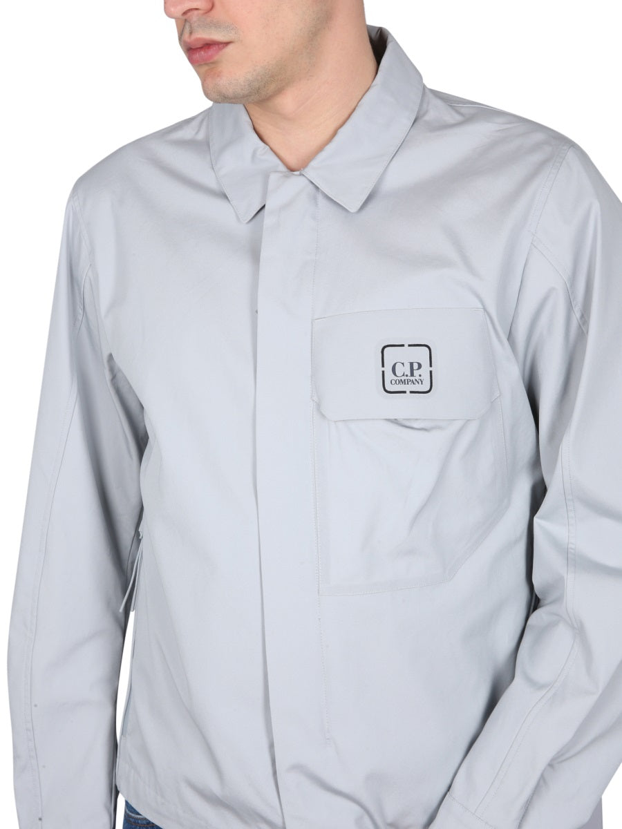 C.P. Company Shirts - Grey | Wanan Luxury