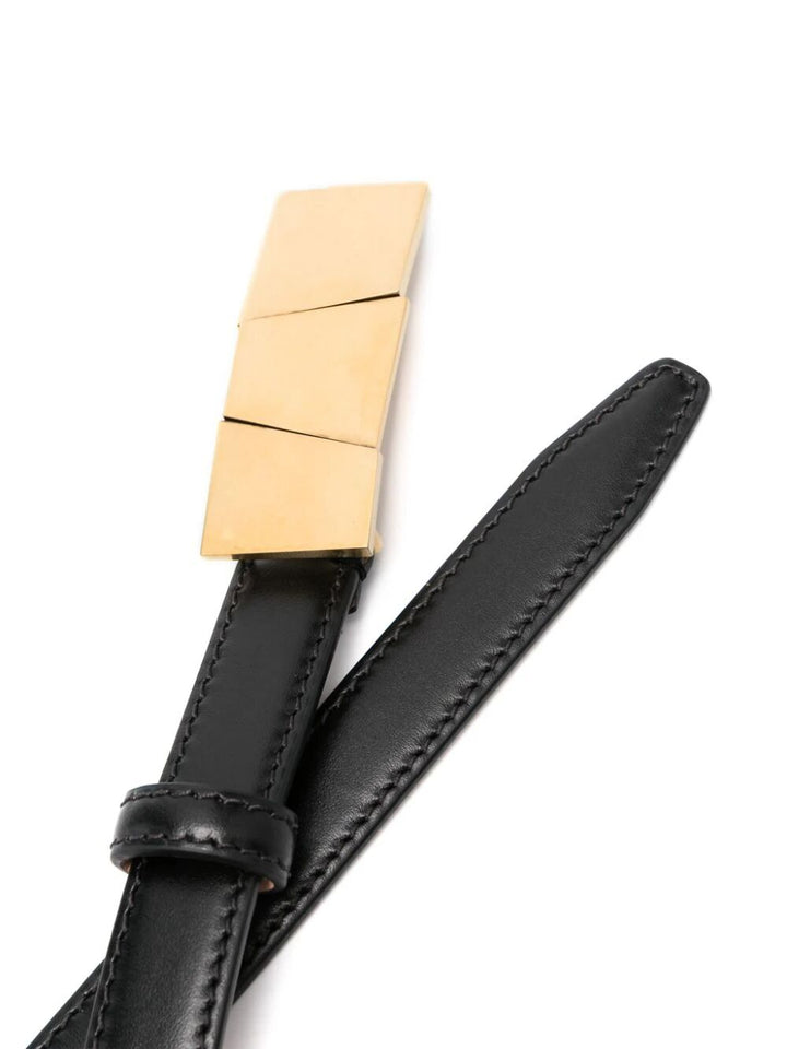 Khaite BELT - Black | aed0354bc01733860517e5bf9521ef2bfef65e03
