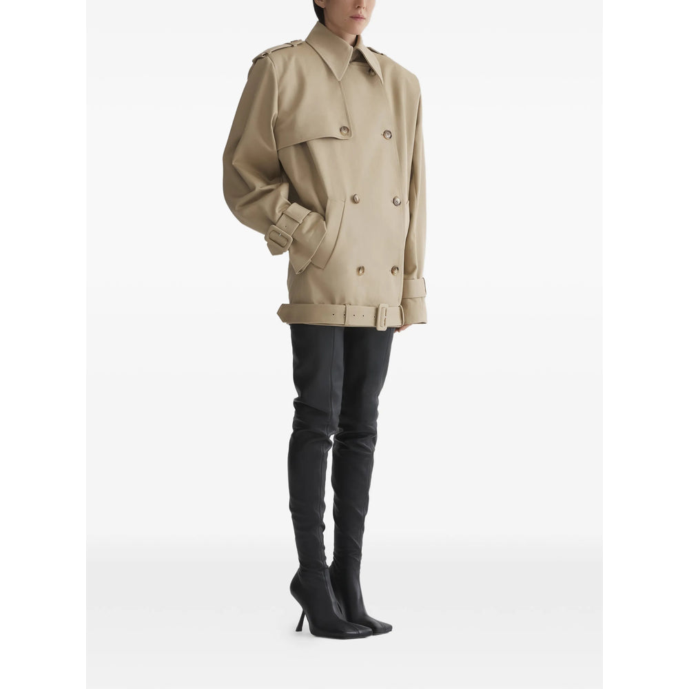 Mugler Rainwears - Neutral | 62f85259913f433d5dc3b016ec534f736205a1be