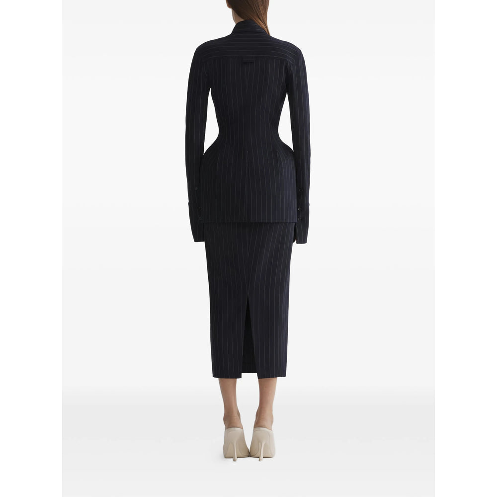 Mugler Jackets - Black, White | c18923e17dce5aed867306a054bb26510b9d94ec