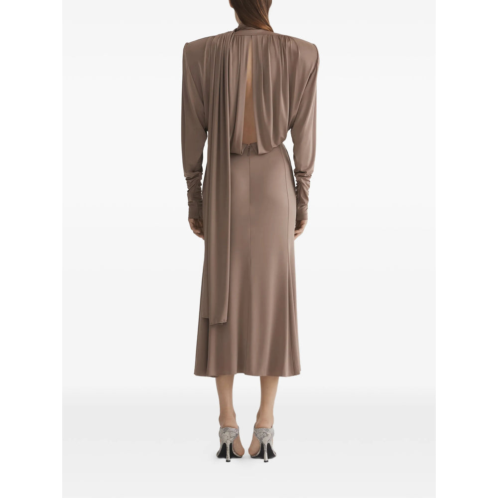 Mugler Dresses - Brown | d3c6f2df9f68fcd92155d71240ce8e2c3c0e8761