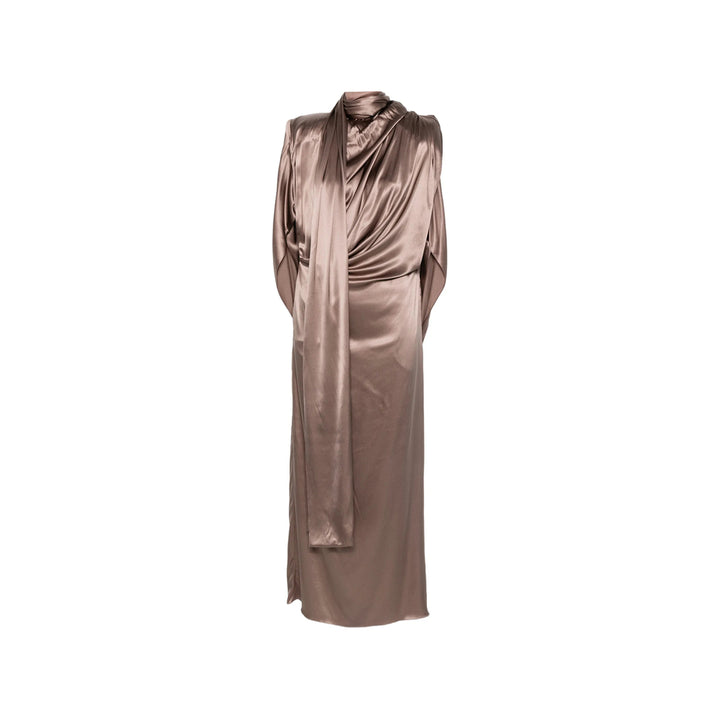 Mugler Dresses - Brown | d49c410d19edfbf78f619f0c715b07b0f19769fd