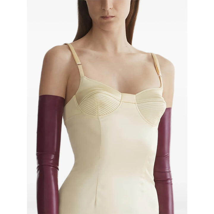 Mugler Dresses - Neutral | aa2552559e66d0ccbadfc263c073106abf1a0898