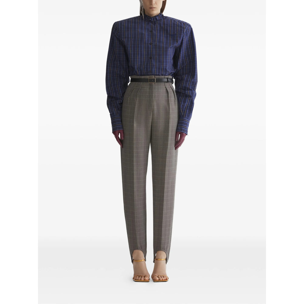 Mugler Shirts - Blue | 03f55050a03aa3d93725cbd30e256779f367e2c3