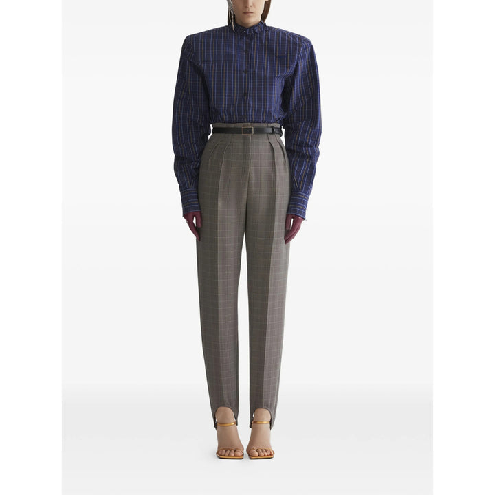 Mugler Shirts - Blue | 03f55050a03aa3d93725cbd30e256779f367e2c3