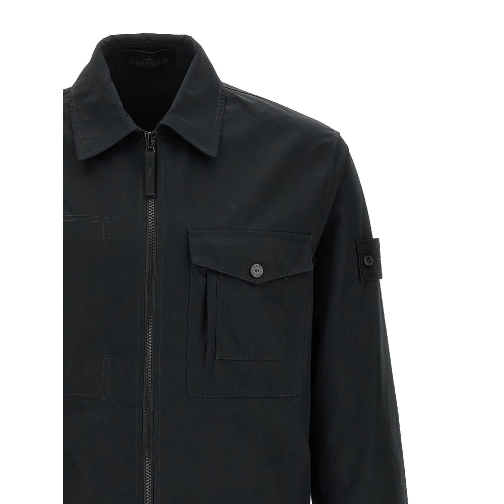 Stone Island Shirts - Black | 5e049728404ee94fec700625123bd2a5ae55ecc5