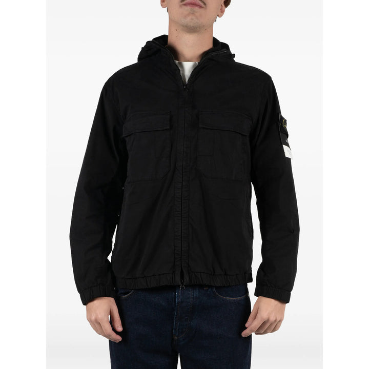 Stone Island Outerwears - Black | cd97e60d0d68c7f4713ab076d8a46891e1ba9685