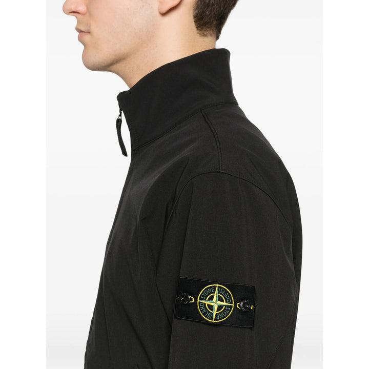 Stone Island Outerwears - Black | 5dceb723b3b3c6b00dee2f8b2ec1cf6c9c43aefc