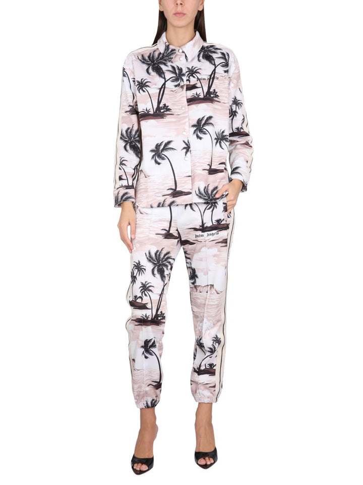 Palm Angels Shirts - Beige | Wanan Luxury