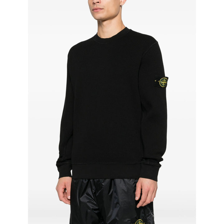 Stone Island Sweatshirts - Black | cdb67017b472f3474ae3d5544b31c762d30a26bc