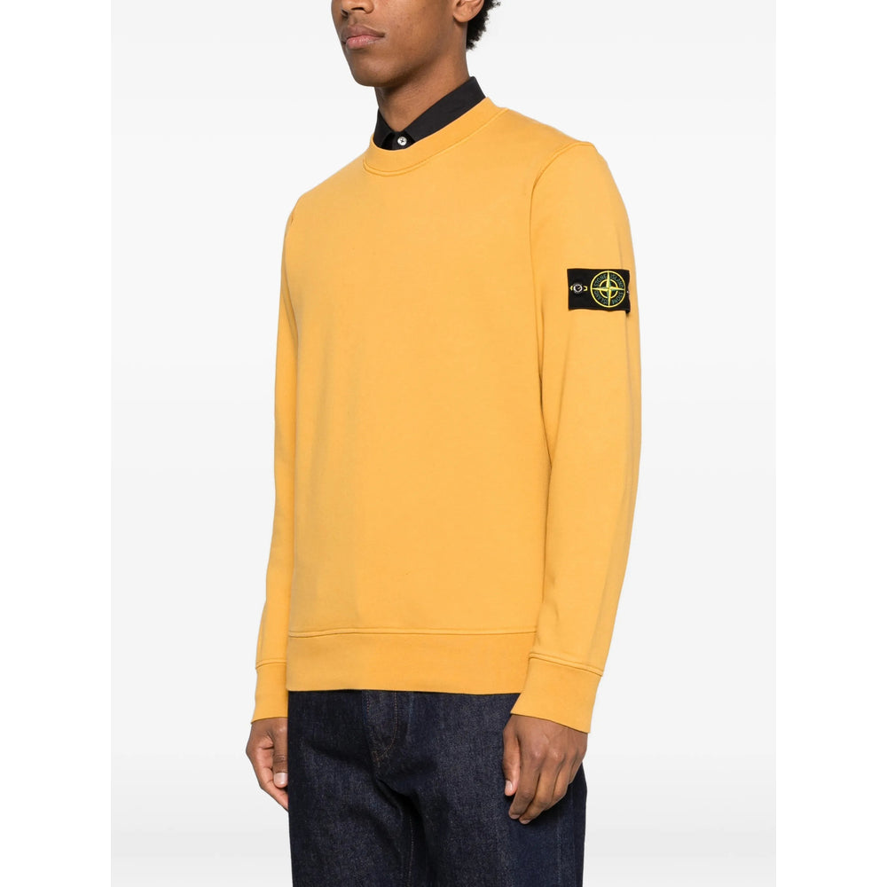 Stone Island Sweatshirts - Yellow | 1a8c9792c420b1eeee6598c9287805c2abcfb856