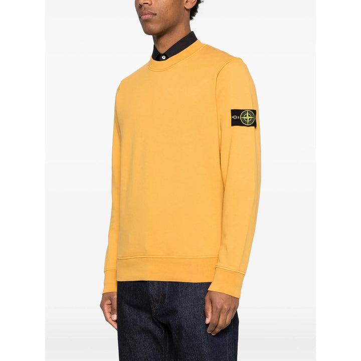 Stone Island Sweatshirts - Yellow | 1a8c9792c420b1eeee6598c9287805c2abcfb856