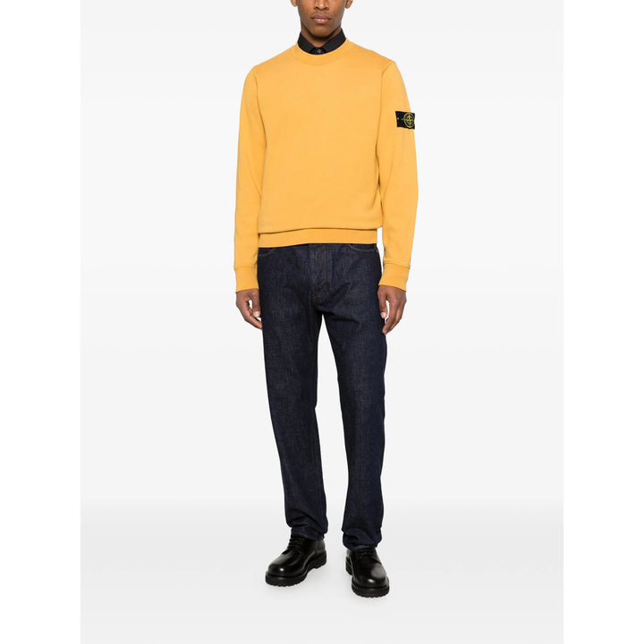Stone Island Sweatshirts - Yellow | 337f872dea68fdfaf3ba0347f4c1802d6095727c