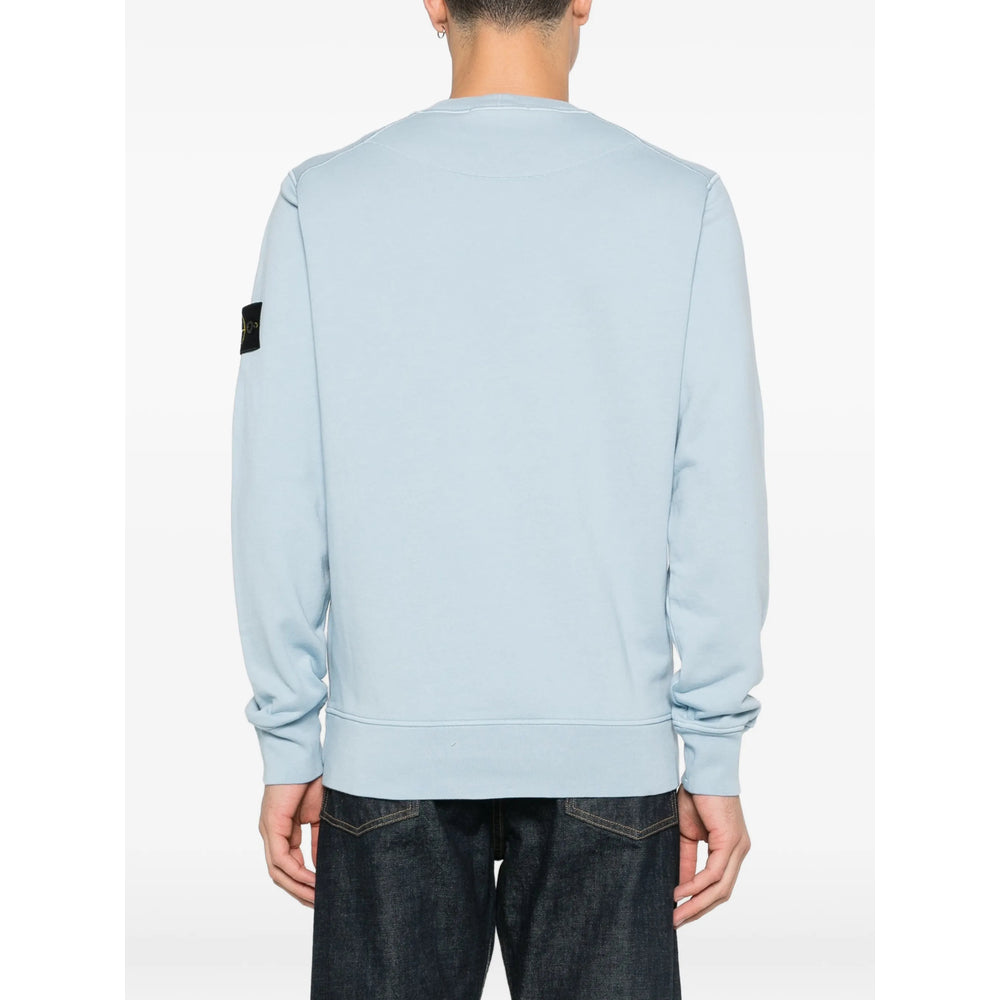 Stone Island Sweatshirts - Blue | e380a768fdb351b55207ffa03dc86610bef64694