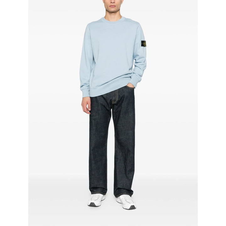 Stone Island Sweatshirts - Blue | 325360565240a7f210bf5e2e3b27c2038256f807
