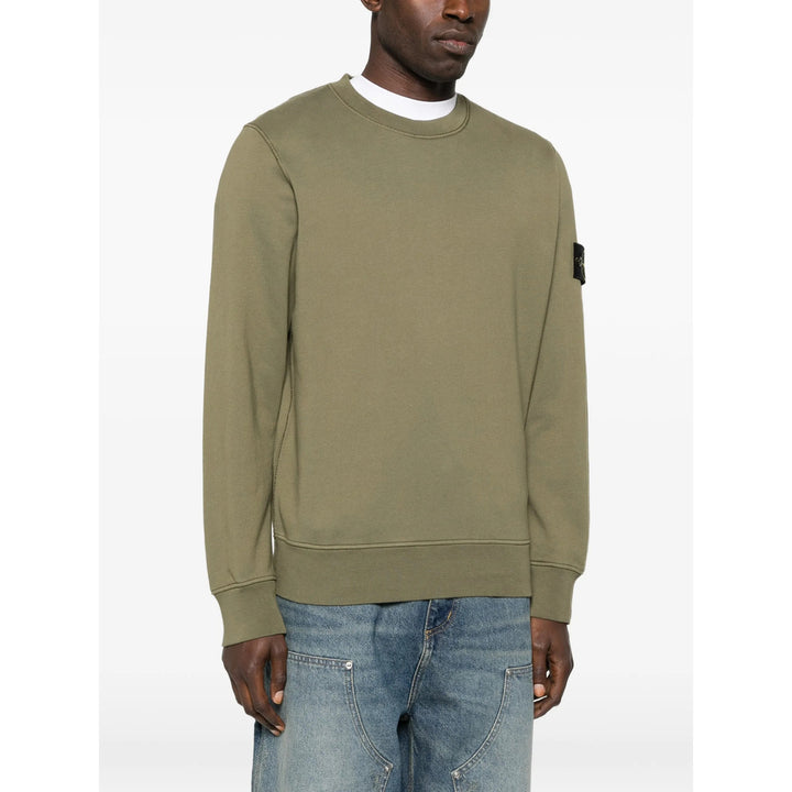Stone Island Sweatshirts - Green | 611183d1bed9876fa5cdc25110d5b0f35e018b34