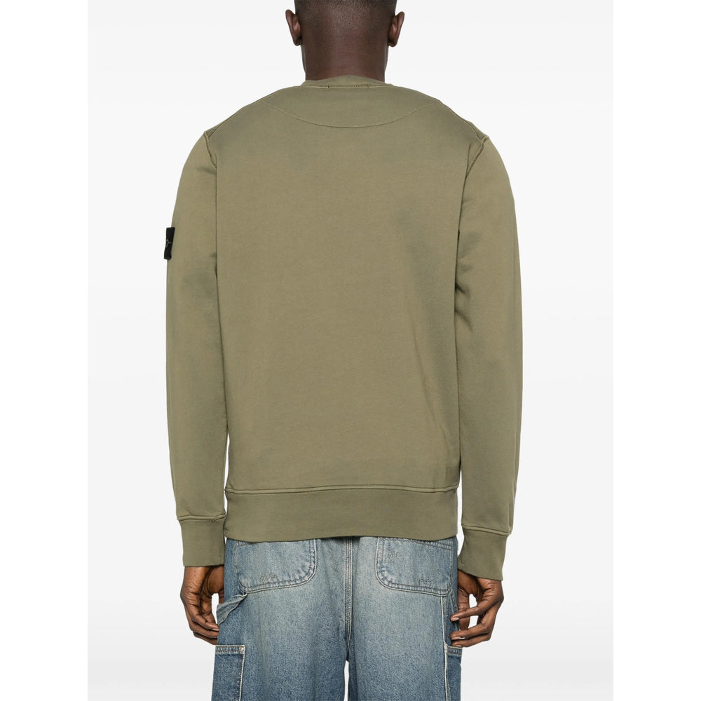 Stone Island Sweatshirts - Green | aab7575f682ec55a1e0149a5b51a3e93b940a2dd