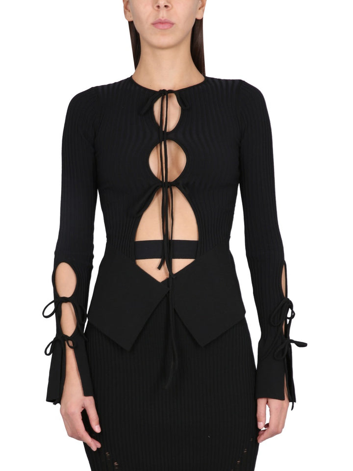 AndreĀDamo Sweaters - Black | Wanan Luxury