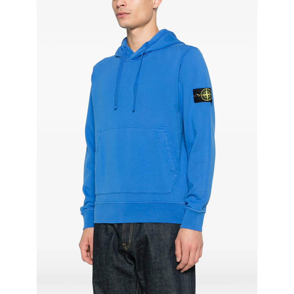 Stone Island Sweatshirts - Blue | 6f73db52411a650cd1638449f1c981bcbfc8355b
