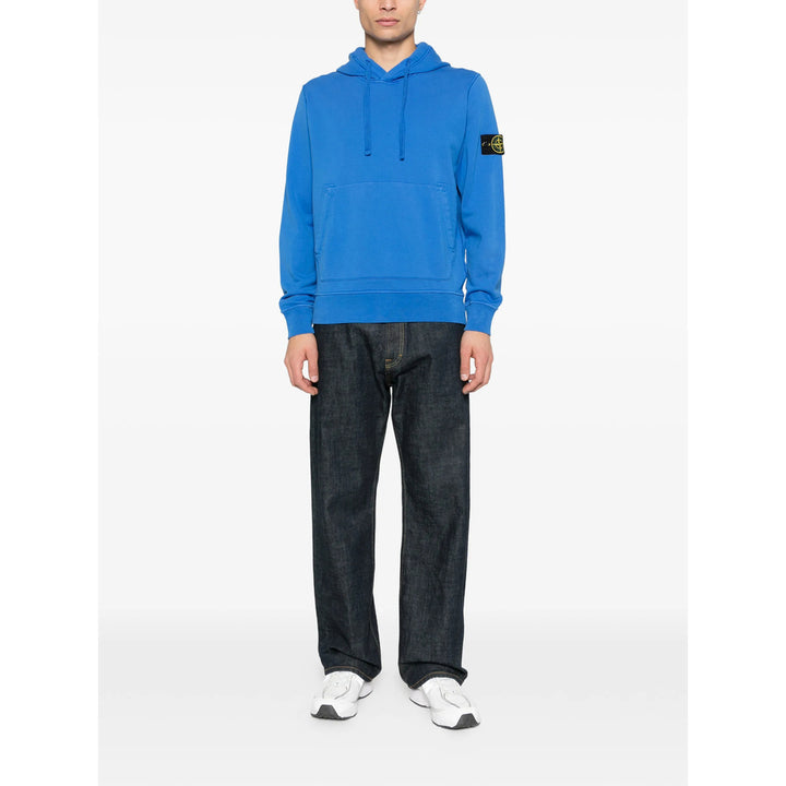 Stone Island Sweatshirts - Blue | 1efd97a9a3e11b582f34909e35341064a5415a5f