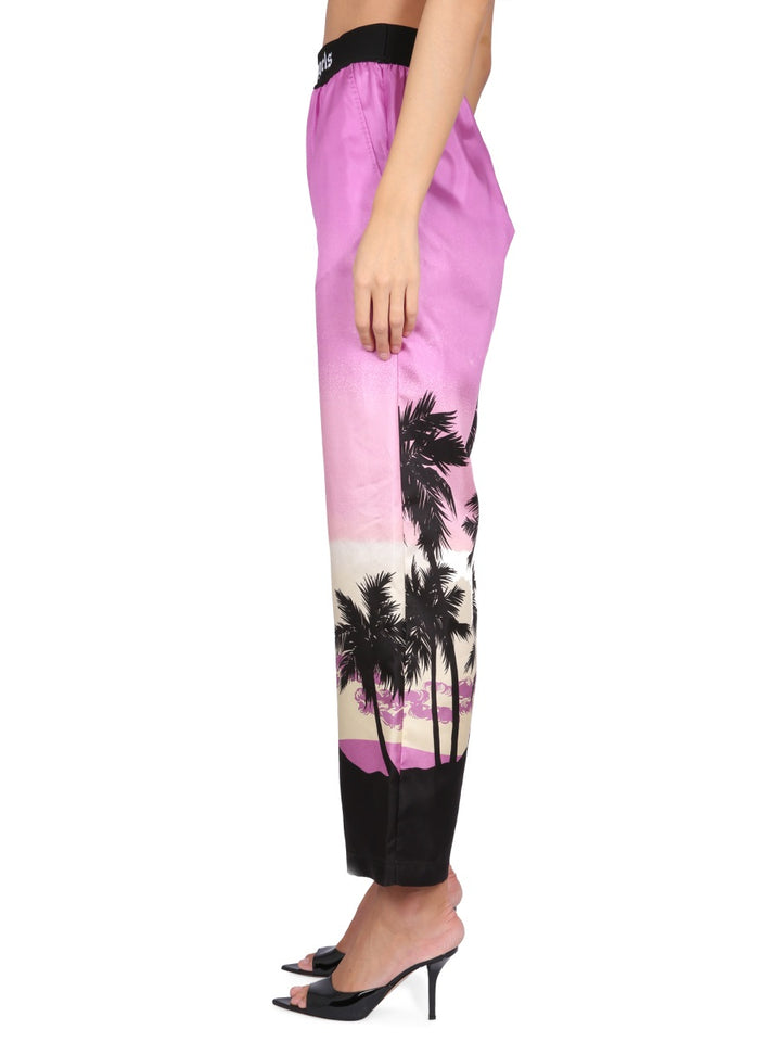 Palm Angels Pants - Purple | Wanan Luxury