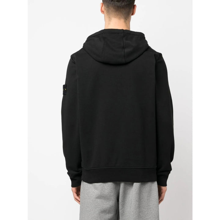 Stone Island Sweatshirts - Black | 72573e110ca2494e16221a855a9740cac58f7449
