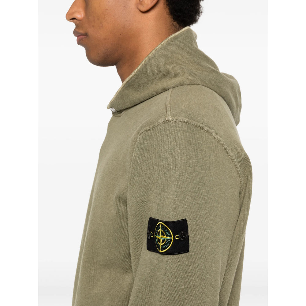 Stone Island Sweatshirts - Green | 7f6e0cff29a6c80c4c65976725792cac70f4c136