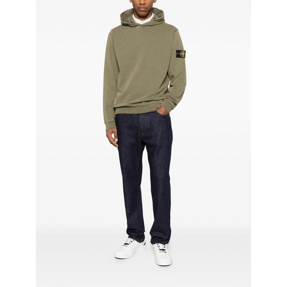 Stone Island Sweatshirts - Green | d5b24a2f672d38d568fb42748f6312d20bcee580