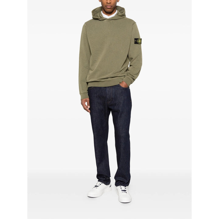 Stone Island Sweatshirts - Green | d5b24a2f672d38d568fb42748f6312d20bcee580