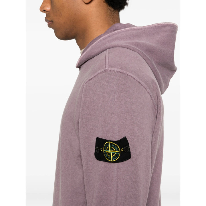 Stone Island Sweatshirts - Purple | 46aaa0bd7dea6d2c299fd933850314e8a0c3b0cc
