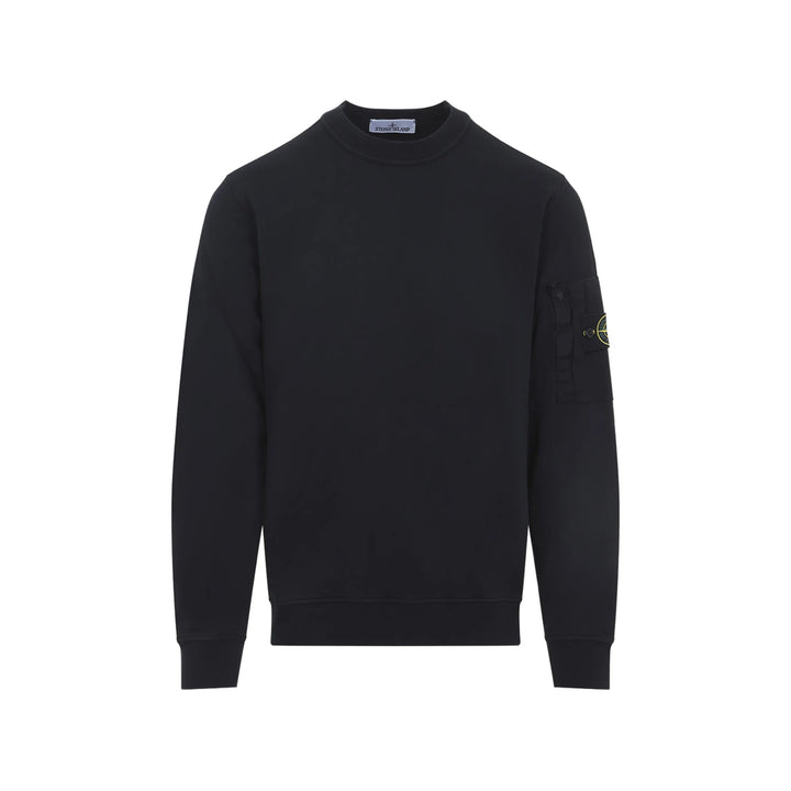 Stone Island Sweatshirts - Black | 495f3d7738f6bfb5be1814e98171f5c6aeb3c978