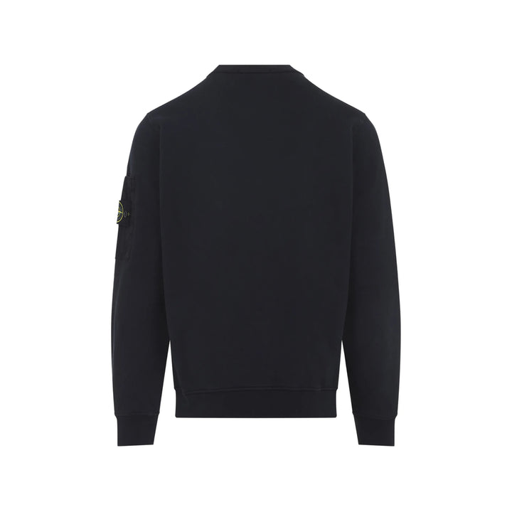 Stone Island Sweatshirts - Black | 0ed0d4e3b066af5cabfb0b3b2b5a521a2188f820